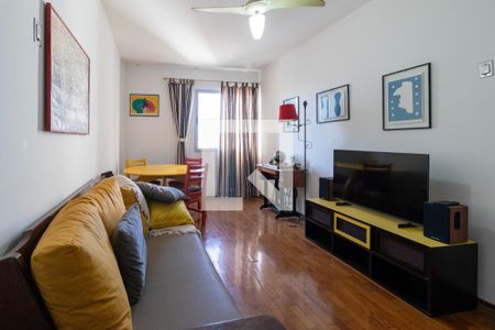 Sala de apartamento à venda com 2 quartos, 64m² em Vila Romana, São Paulo