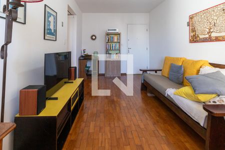 Sala de apartamento à venda com 2 quartos, 64m² em Vila Romana, São Paulo
