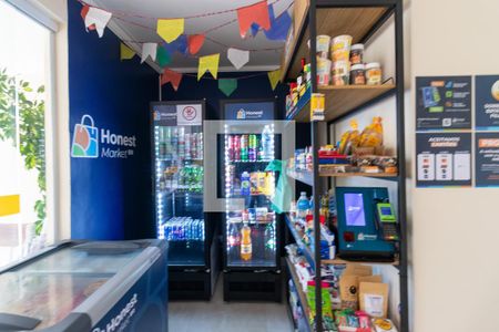 Área comum - Mercado de apartamento à venda com 2 quartos, 64m² em Vila Romana, São Paulo