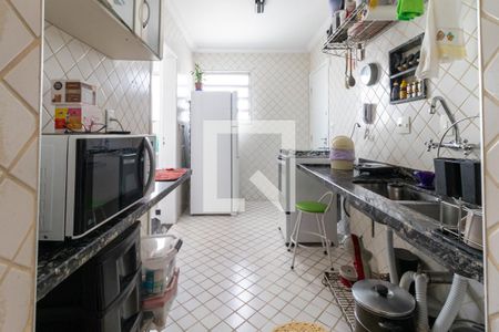 Cozinha de apartamento à venda com 2 quartos, 64m² em Vila Romana, São Paulo