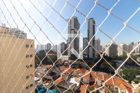 Vista da Janela da Sala de apartamento à venda com 2 quartos, 64m² em Vila Romana, São Paulo