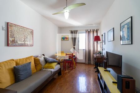 Sala de apartamento à venda com 2 quartos, 64m² em Vila Romana, São Paulo