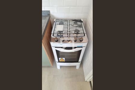 Cozinha de apartamento à venda com 1 quarto, 25m² em Barra Funda, São Paulo