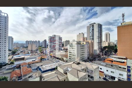 Vista Sala de apartamento à venda com 1 quarto, 25m² em Barra Funda, São Paulo