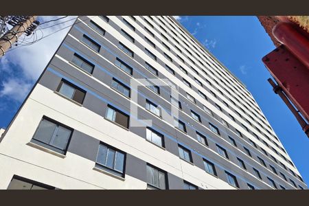 Fachada de apartamento à venda com 1 quarto, 25m² em Barra Funda, São Paulo