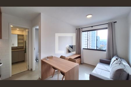 Sala de apartamento à venda com 1 quarto, 25m² em Barra Funda, São Paulo