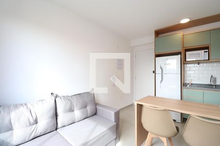 Sala de apartamento à venda com 1 quarto, 25m² em Barra Funda, São Paulo