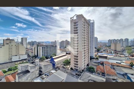 Vista Sala de apartamento à venda com 1 quarto, 25m² em Barra Funda, São Paulo