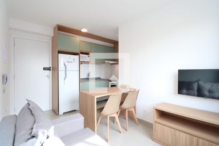 Sala de apartamento à venda com 1 quarto, 25m² em Barra Funda, São Paulo