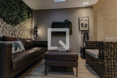 Sala de apartamento à venda com 1 quarto, 48m² em Leblon, Rio de Janeiro