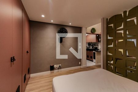 Quarto de apartamento à venda com 1 quarto, 48m² em Leblon, Rio de Janeiro