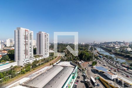 Vista da Varanda de apartamento à venda com 2 quartos, 70m² em Vila Leopoldina, São Paulo