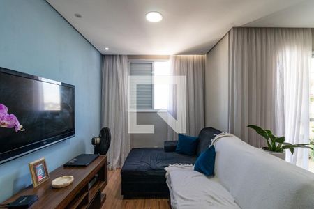 Sala de apartamento à venda com 2 quartos, 70m² em Vila Leopoldina, São Paulo