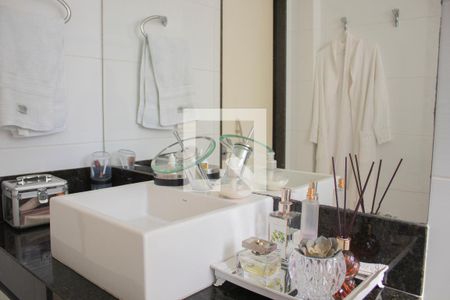 Banheiro da Suíte de apartamento para alugar com 4 quartos, 144m² em Cidade Nova, Belo Horizonte