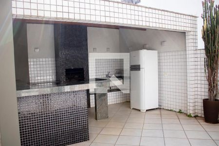 Área comum - Churrasqueira de apartamento para alugar com 4 quartos, 144m² em Cidade Nova, Belo Horizonte