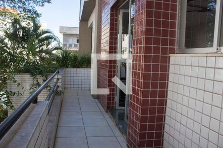 Área comum - Salão de festas de apartamento para alugar com 4 quartos, 144m² em Cidade Nova, Belo Horizonte