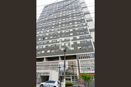 Fachada do Prédio de apartamento para alugar com 1 quarto, 38m² em Vila Paulista, São Paulo