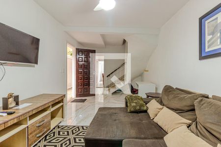 Sala de casa à venda com 4 quartos, 140m² em Chácara Santo Antônio (zona Sul), São Paulo