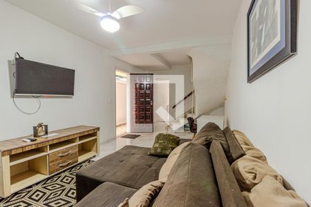 Sala de casa à venda com 4 quartos, 140m² em Chácara Santo Antônio (zona Sul), São Paulo