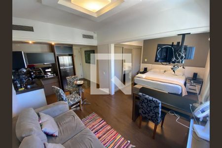 Foto 02 de apartamento à venda com 1 quarto, 42m² em Jardim Paulista, São Paulo