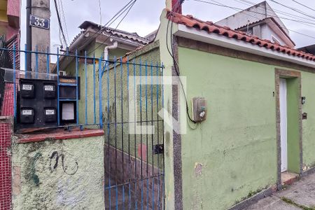 Fachada de casa para alugar com 2 quartos, 50m² em Quintino Bocaiúva, Rio de Janeiro