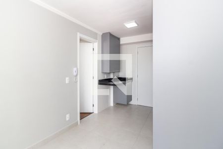 Sala de apartamento para alugar com 1 quarto, 28m² em Parque Industrial Tomas Edson, São Paulo