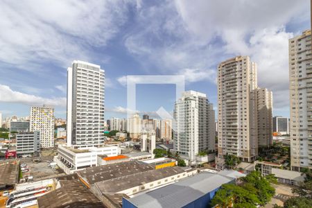 Varanda de apartamento para alugar com 1 quarto, 28m² em Parque Industrial Tomas Edson, São Paulo
