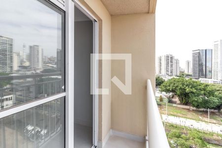 Varanda de apartamento para alugar com 1 quarto, 28m² em Parque Industrial Tomas Edson, São Paulo