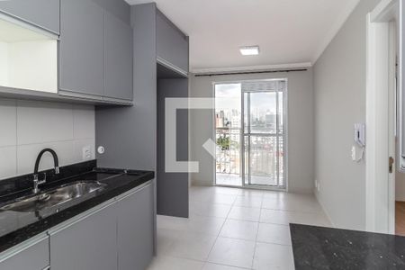 Sala de apartamento para alugar com 1 quarto, 28m² em Parque Industrial Tomas Edson, São Paulo