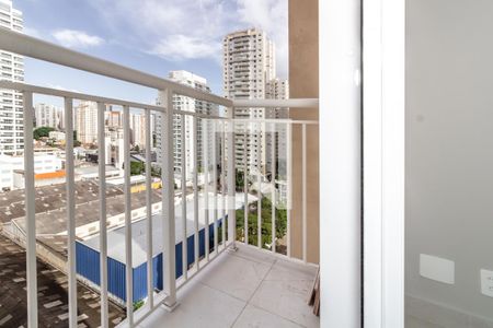 Varanda de apartamento para alugar com 1 quarto, 28m² em Parque Industrial Tomas Edson, São Paulo