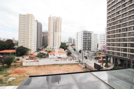 Vista Varanda de kitnet/studio à venda com 1 quarto, 24m² em Vila Olímpia, São Paulo