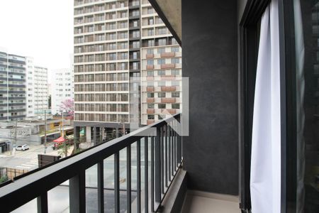 Varanda de kitnet/studio à venda com 1 quarto, 24m² em Vila Olímpia, São Paulo