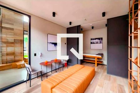Área comum de kitnet/studio à venda com 1 quarto, 24m² em Vila Olímpia, São Paulo