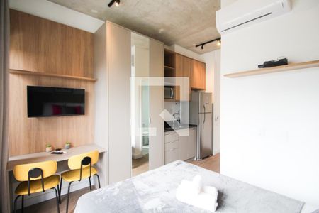 Sala de kitnet/studio à venda com 1 quarto, 24m² em Vila Olímpia, São Paulo