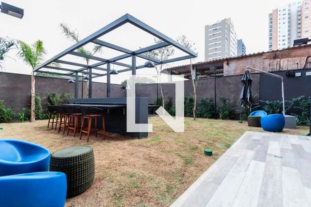 Área comum de kitnet/studio à venda com 1 quarto, 24m² em Vila Olímpia, São Paulo