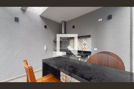 Churrasqueira de kitnet/studio à venda com 1 quarto, 20m² em Vila Santo Estefano, São Paulo