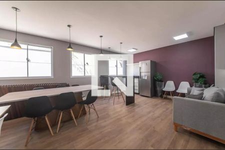 Salão de Festas de kitnet/studio à venda com 1 quarto, 20m² em Vila Santo Estefano, São Paulo