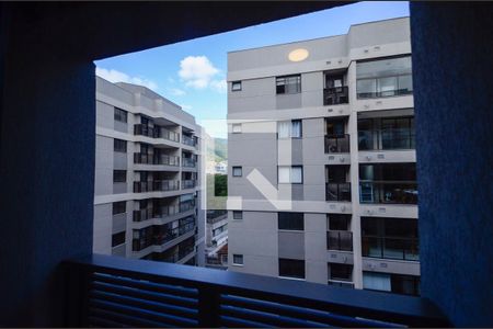 Vista da Suíte de apartamento à venda com 2 quartos, 95m² em Maracanã, Rio de Janeiro