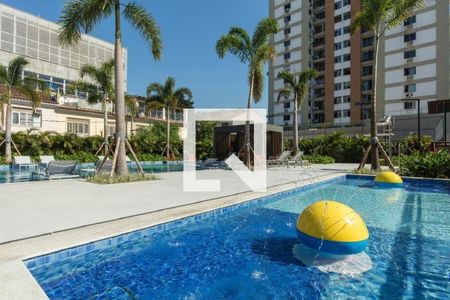 Área comum - Piscina de apartamento à venda com 2 quartos, 95m² em Maracanã, Rio de Janeiro