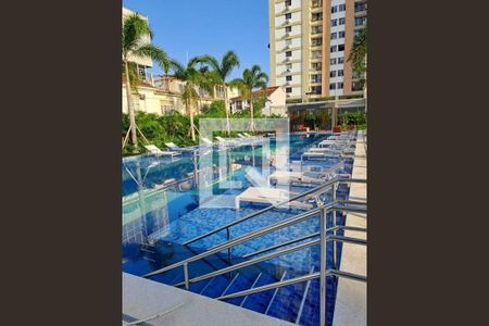 Área comum - Piscina de apartamento à venda com 2 quartos, 95m² em Maracanã, Rio de Janeiro