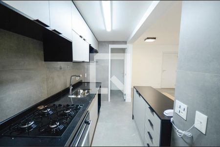 Cozinha de apartamento à venda com 2 quartos, 95m² em Maracanã, Rio de Janeiro