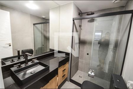 Banheiro Social de apartamento à venda com 2 quartos, 95m² em Maracanã, Rio de Janeiro