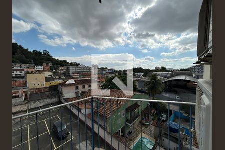 Varanda da Sala de apartamento para alugar com 2 quartos, 73m² em Campinho, Rio de Janeiro