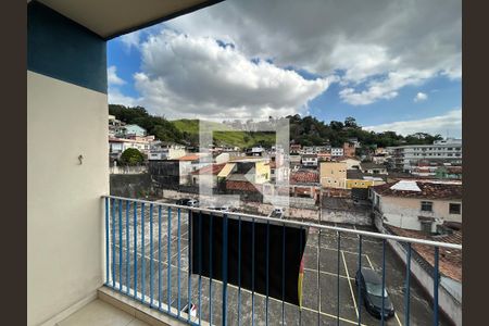 Varanda da Sala de apartamento para alugar com 2 quartos, 73m² em Campinho, Rio de Janeiro