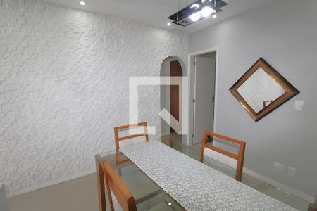 Sala de Jantar de apartamento para alugar com 2 quartos, 73m² em Campinho, Rio de Janeiro