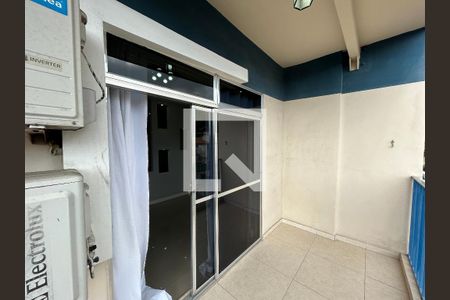 Varanda da Sala de apartamento para alugar com 2 quartos, 73m² em Campinho, Rio de Janeiro