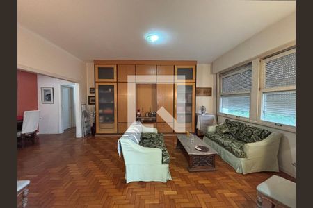 Sala de apartamento à venda com 3 quartos, 190m² em Copacabana, Rio de Janeiro