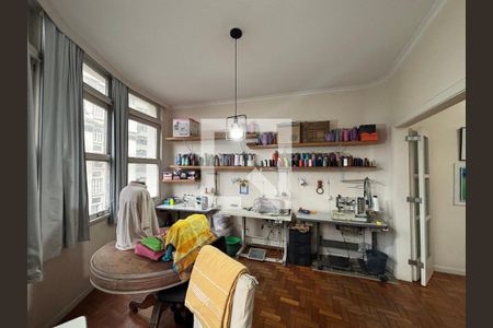 Sala de apartamento à venda com 3 quartos, 190m² em Copacabana, Rio de Janeiro