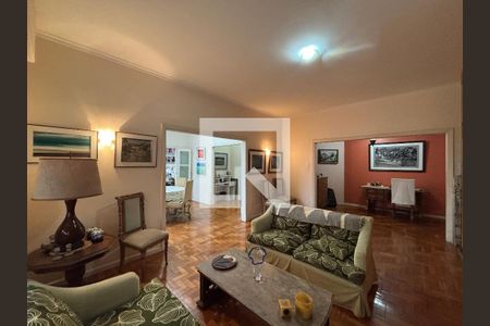 Sala de apartamento à venda com 3 quartos, 190m² em Copacabana, Rio de Janeiro