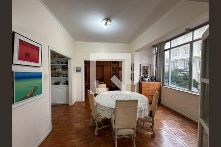 Sala de apartamento à venda com 3 quartos, 190m² em Copacabana, Rio de Janeiro